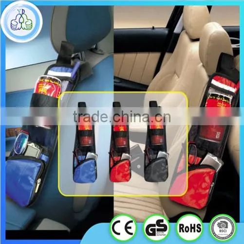 Wholesale car seat hanging storage bag,ollector storage pocket