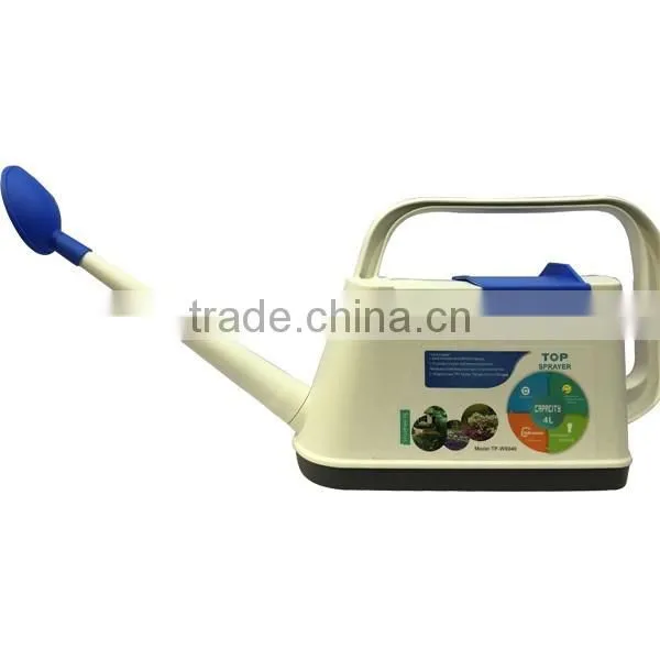 Big Capacity 4L Garden Plastic Watering Can