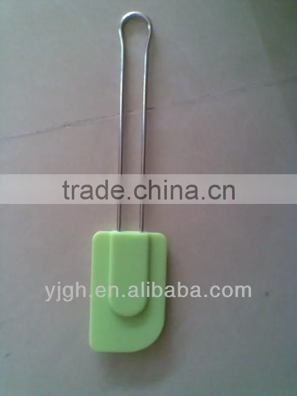 Eco-friendly silicone spatula set