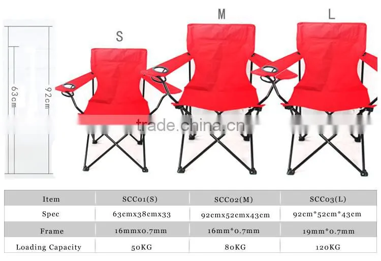 Picnic outdoor equipment Camp Chair Furniture