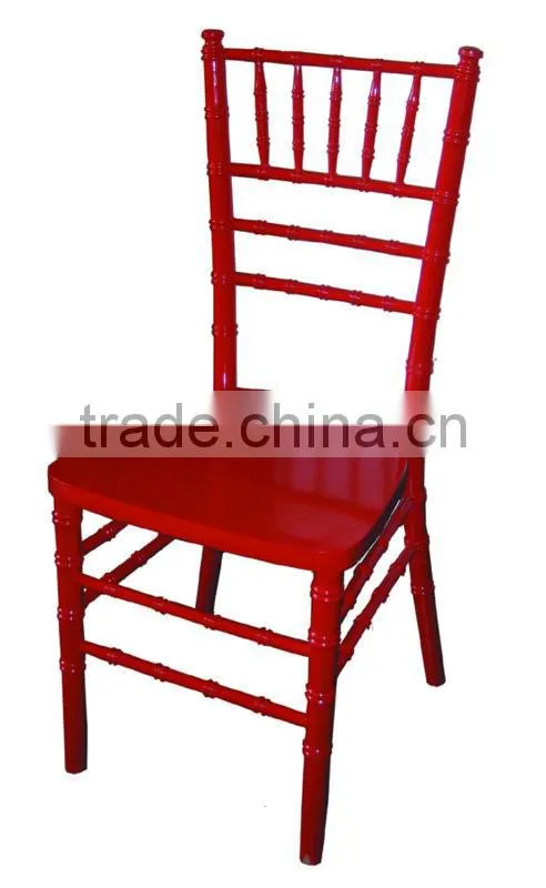 gold wedding chiavari chair with soft cushion for sale