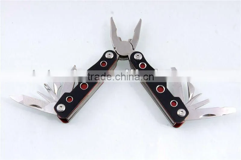 2014 new Mini small folding clip multi plier tools T0295