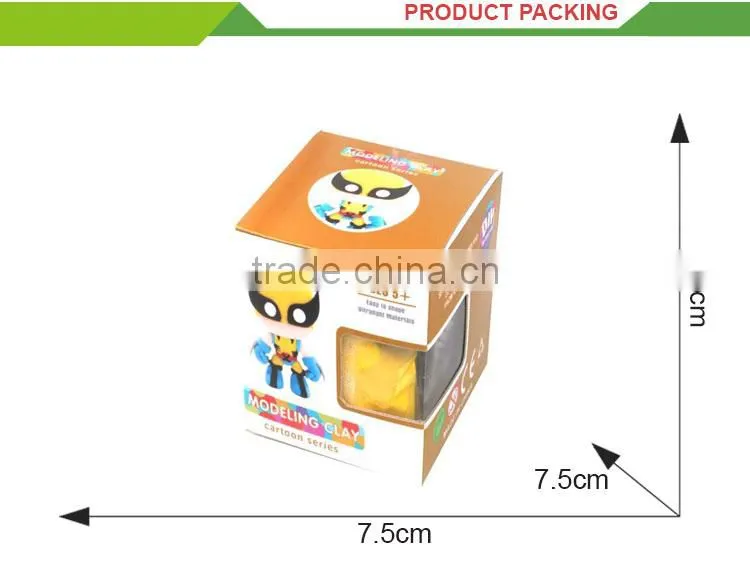 kid educational handmade toy color clay molds