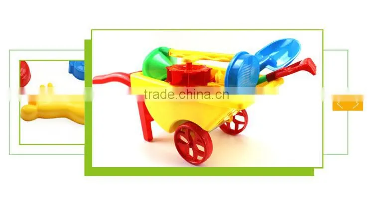 Newest summer outdoor toys sand beach trolley cart