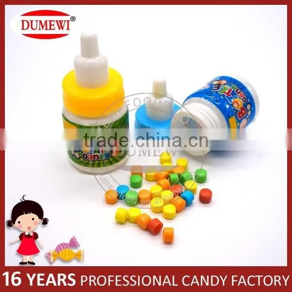 Different Shape Tablet Candy HALAL Sweet Fruit Pressed Sugar Candy