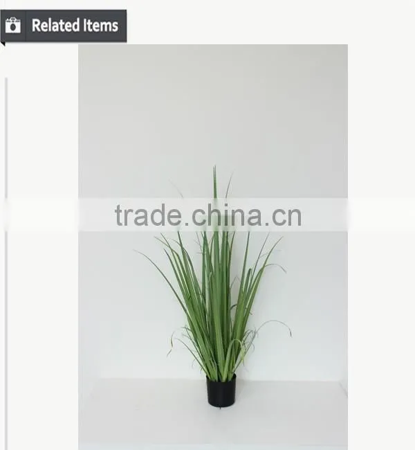 high quality plant potted for home decoration fake grass