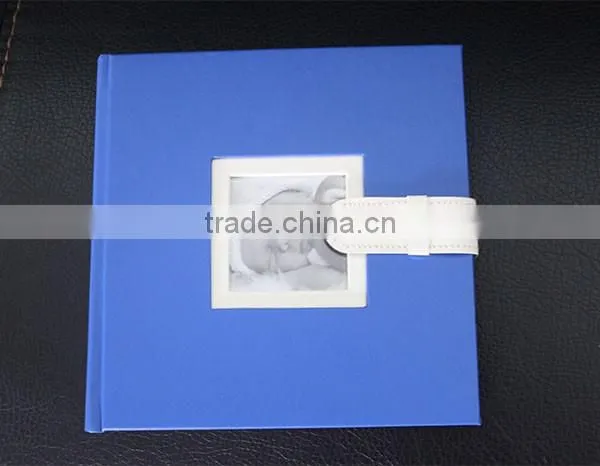 PU wrap cover 10x10 photo album 200 photos hold album