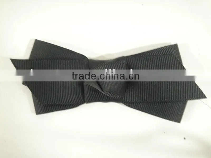 CF0191 2013 New handmade pretty kid cheap hair ribbon bow