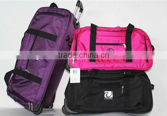 Trolley duffle bag
