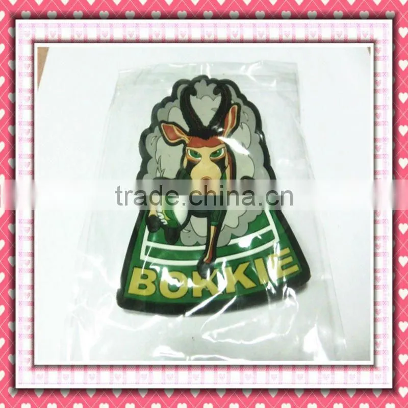 Wholesale high quality silicone rubber keychain