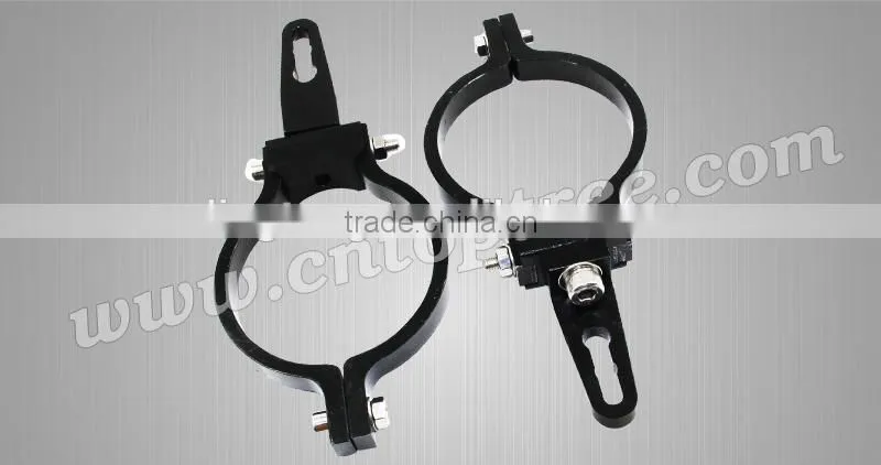 Universal LED Light Bar O Mounting Clamps Adjustable Bar Mount Kit 1.75"