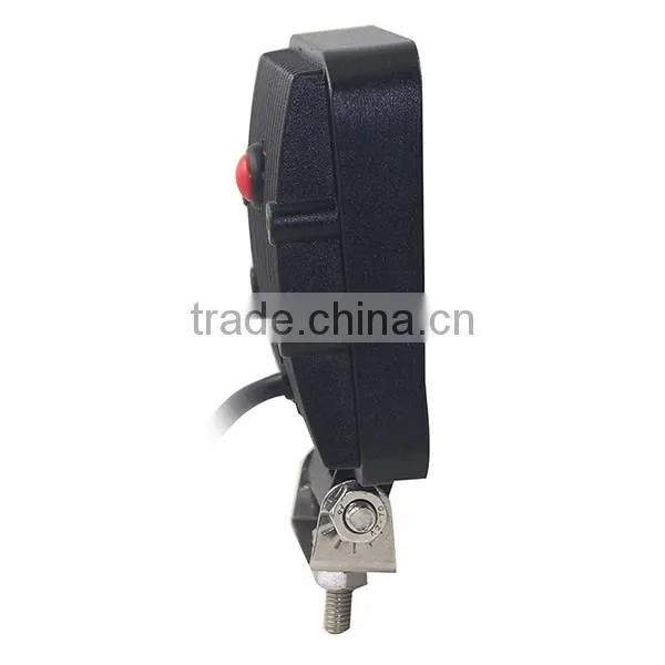 15W LED Work Light With ON/OFF Switch Protable Auxiliary Light