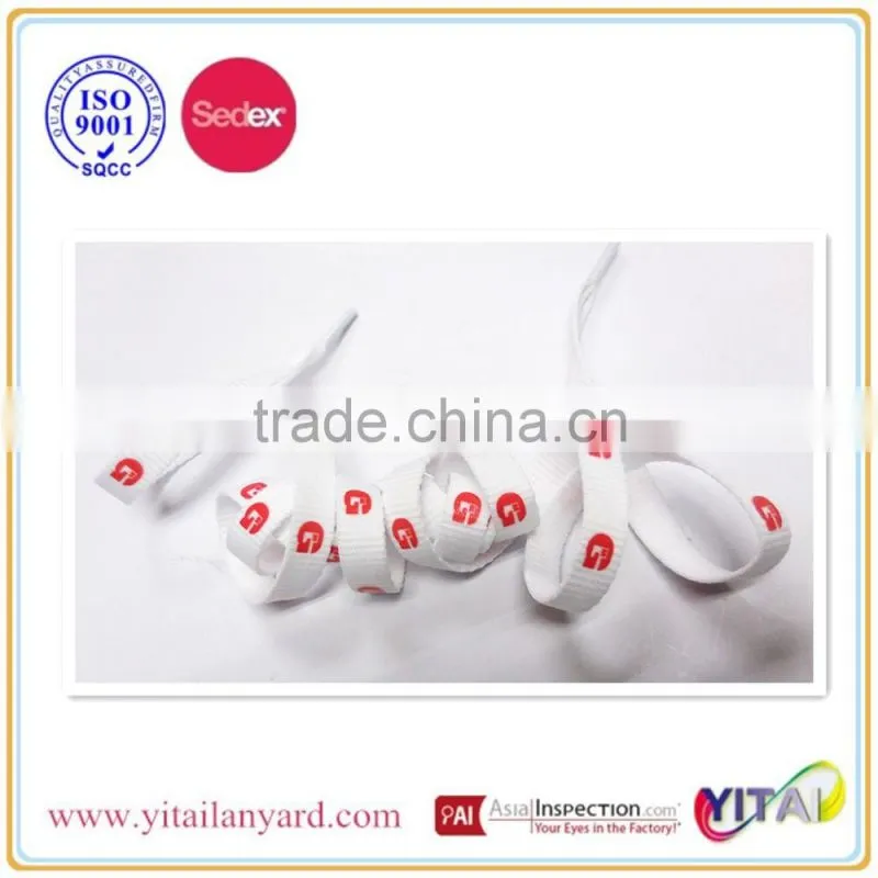 2015 Color shoelace manufacturing