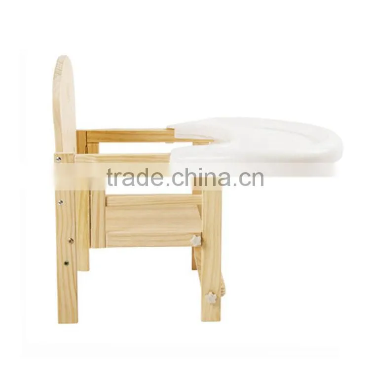 Lovely custom pretty Wooden baby chair for children