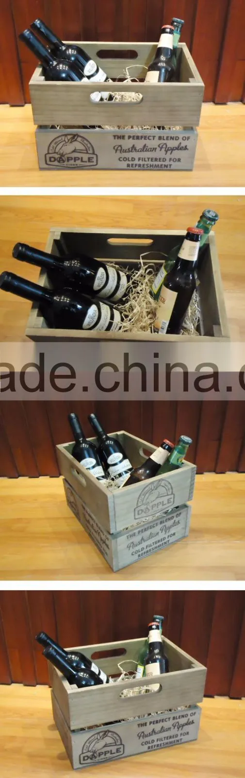 old wooden wine crate for sale