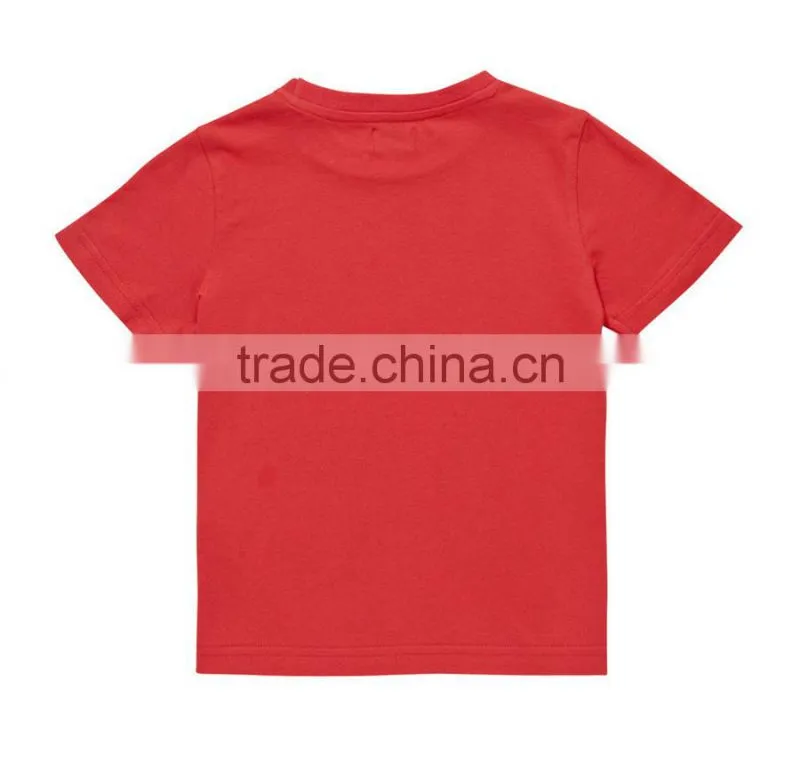 customized kids T shirt with printed customers logo