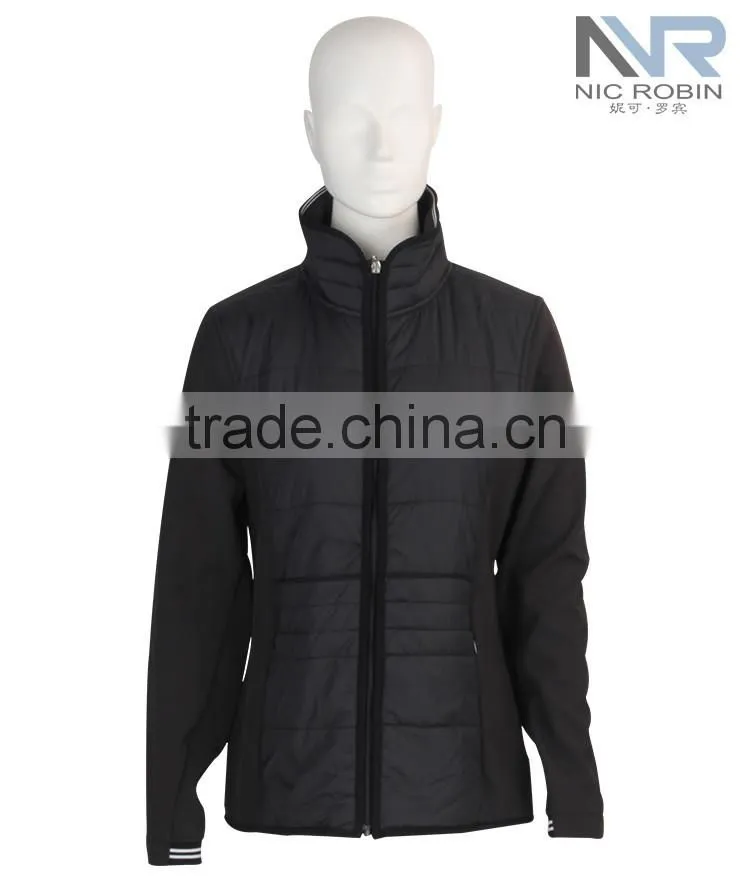 Best Selling Unisex Plain Windbreaker Jacket No Hood For Women