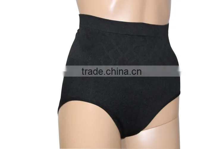 High waist tummy control panty/Wholesale women incontinence underwear
