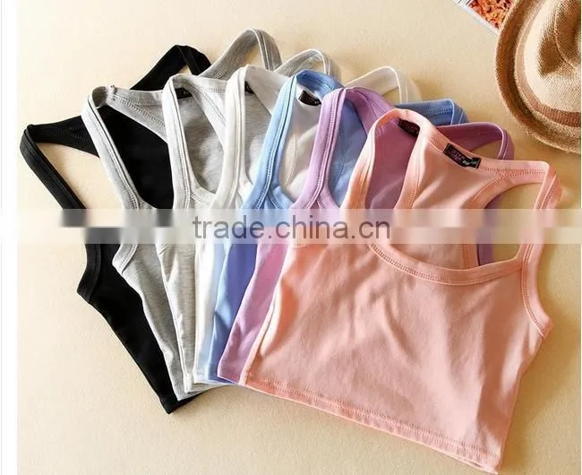ladies new design fashion tank top