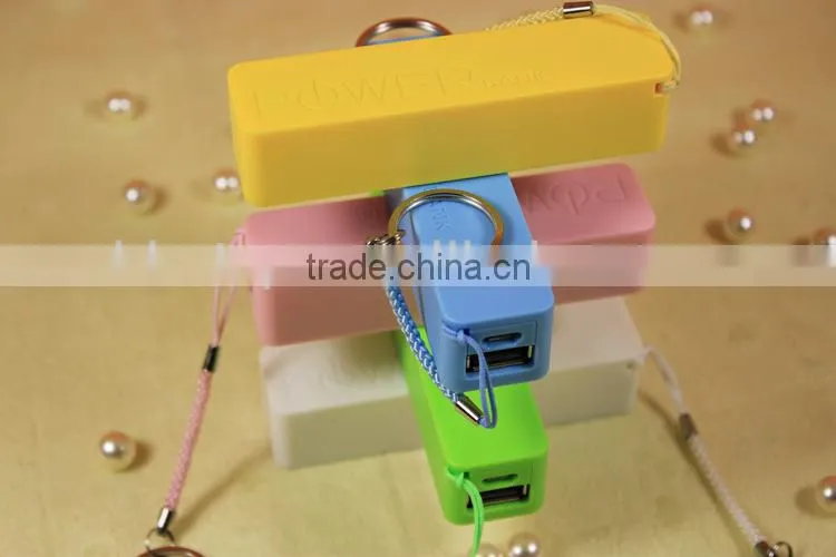 New Product BHN777 cheap power bank 2600 Mah