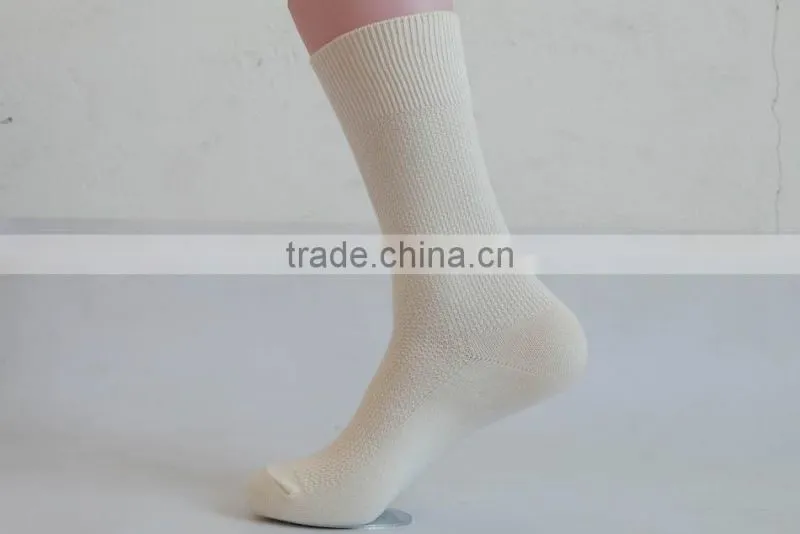 nylon fashion black/white foot men socks