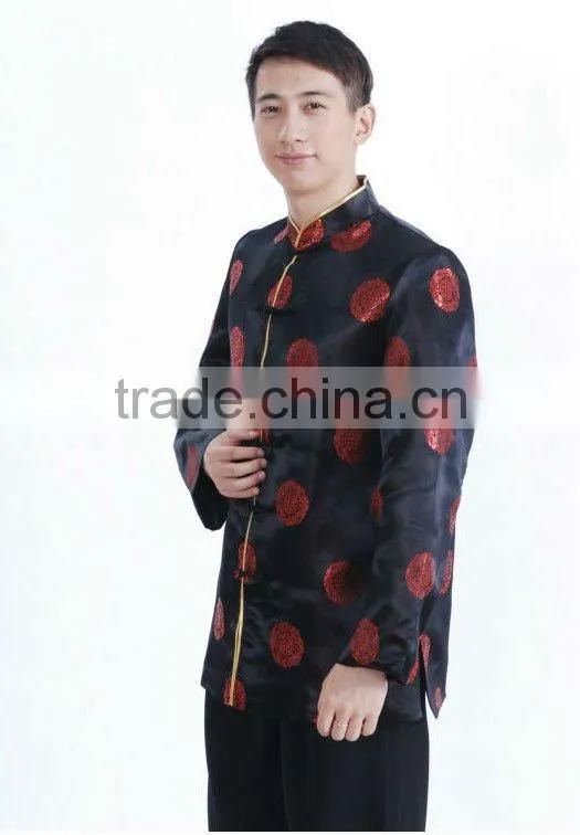 Newest Traditional Chinese garments Tang suit