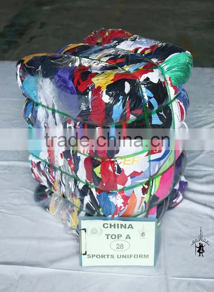 unsorted sports uniform second hand clothes cheap used clothes used clothing hot sale in dubai
