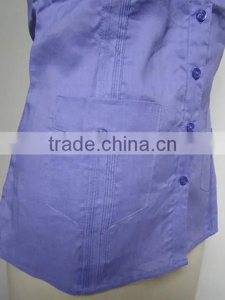 European blouse for middle aged women