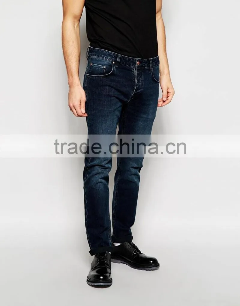 Factory bulk men jeans pants price promotional