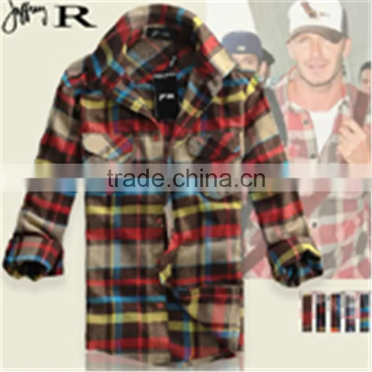 2015 custom men button down striped casual dress shirt linen fabric for shirt