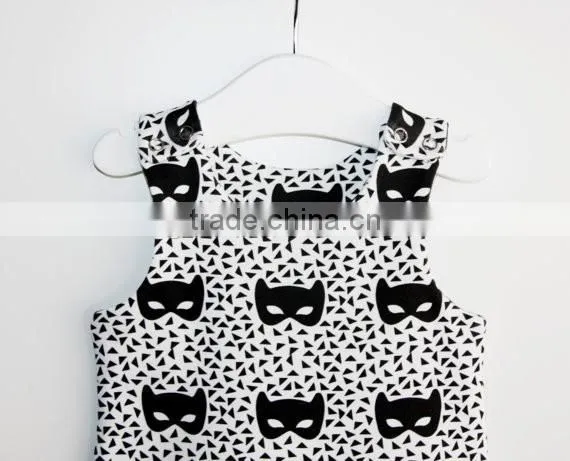 2017 Spring New Arrive Mask Baby Romper Kids 100% Cotton Clothing For Newborn Baby