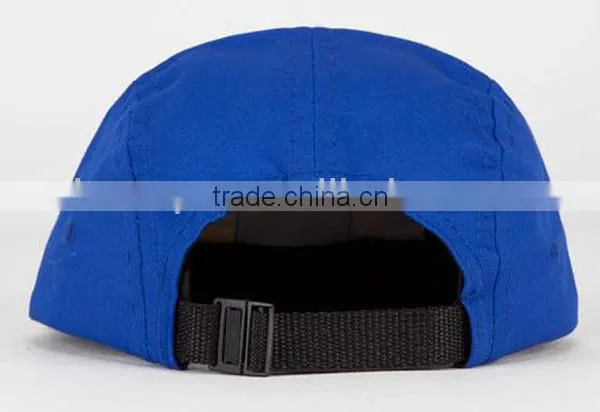 Custom design small order miti-color floral brim blank 5 panel hats