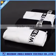 100% Cotton Compressed Stripes Sport Towels