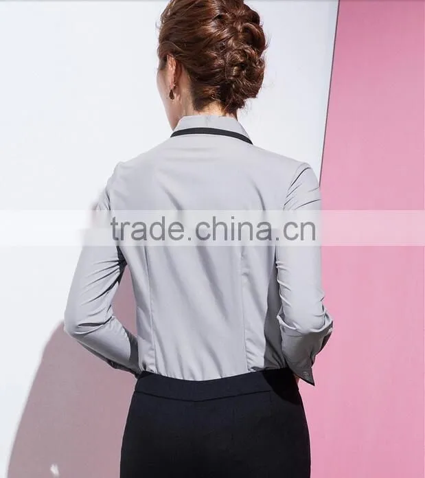 custom chantilly factory discount latest formal french new style mature women blouse