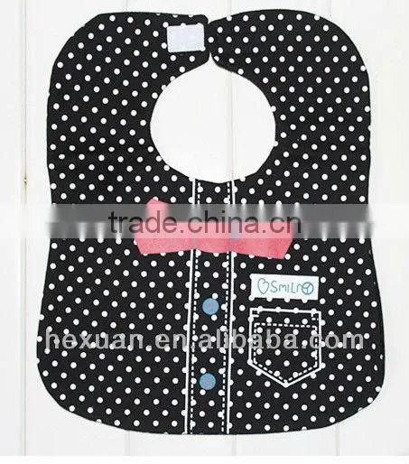 2016 New Design 3 layers baby bibs/superman baby bibs /in stocked or OEM