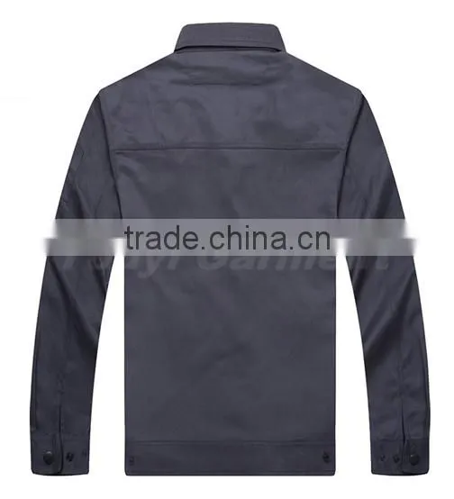 2016 factory whosale workwear jacket working uniform for engineer