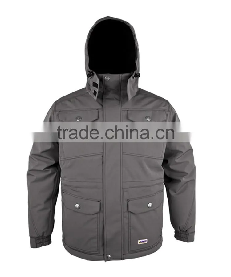 New OEM waterproof jacket mens jacket witn EN343