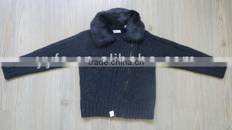 2013New arrive fashion design kids knitwear