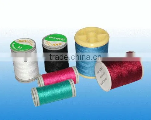 Different Color sewing threads stock lots