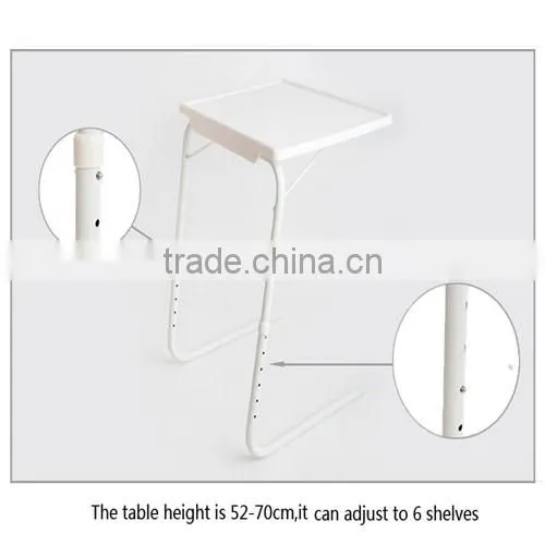 Multifunctional Folding PC Table With Cup Holder