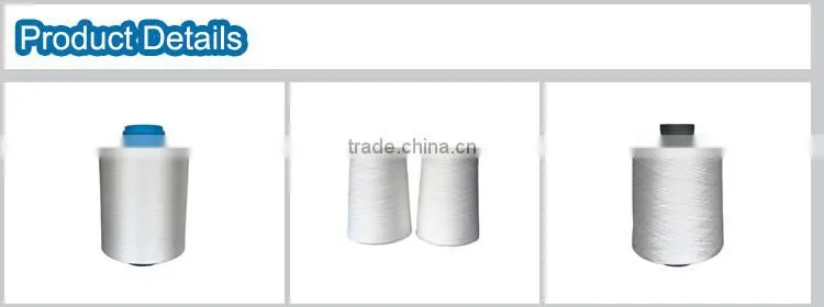 100% nylon thread for sewing leather goods