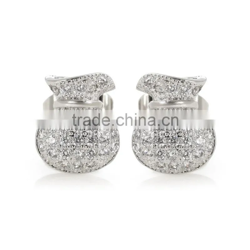 Hot sale fashion cubic earring excellent quality Zircon Stone Earring with different styles