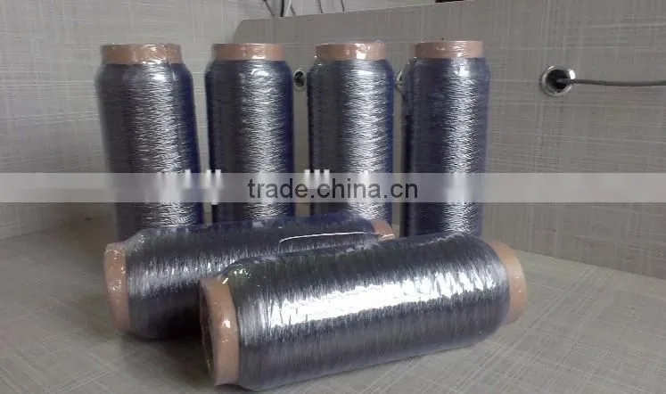 metal fiber conductive fiber yarn sewing thread