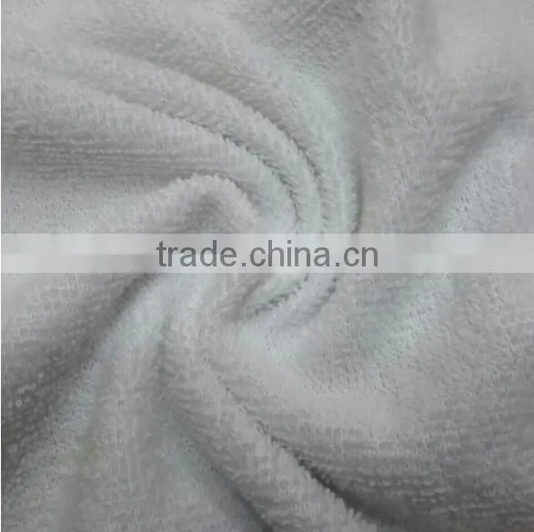 Wholesaler 70% bamboo fiber 30% cotton hotel bath towel fabric