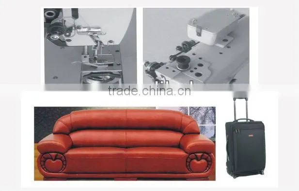JK-243 Extra heavy materials unison feed lockstitch sewing machine