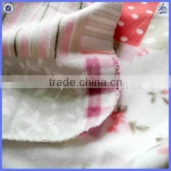 micro plush fleece blanket/children packing blanket