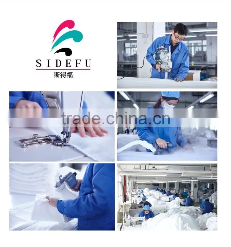 Wholesale Home Use Yarn Dyed Cotton Duvet Cover Sets