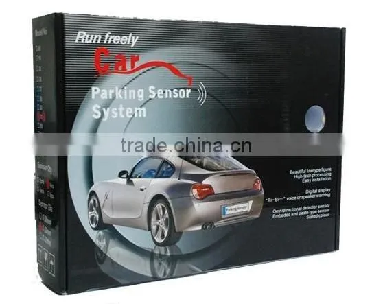 From 2.0 meters Super Slim LED Display System Parking Sensor