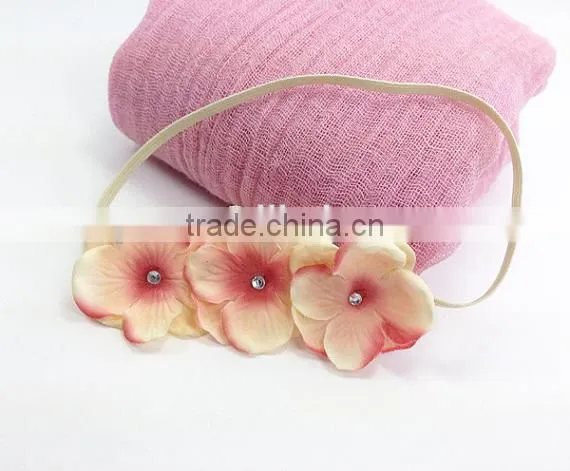 Hand dyed cheesecloth Newborn cheesecloth wrap Newborn photography props