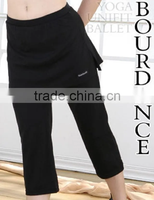 Adult capri 3/4 jazz dance pants